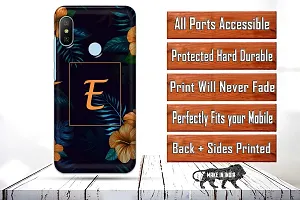 Classic Designer Printed Hard Case Back Cover Compatible With Mi A2-thumb1