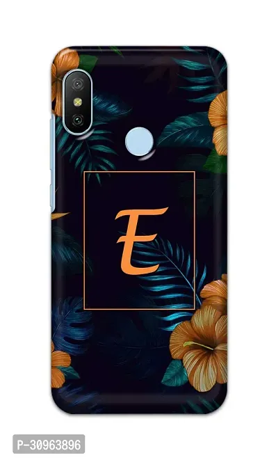 Classic Designer Printed Hard Case Back Cover Compatible With Mi A2