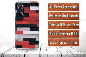 Classic Designer Printed Hard Case Back Cover Compatible With Oppo A16, Oppo A16S, Oppo A53S 5G-thumb1