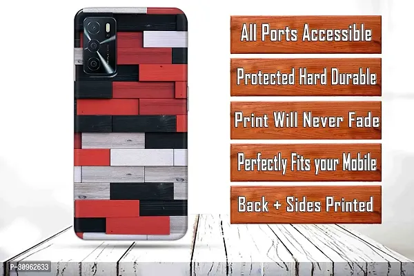 Classic Designer Printed Hard Case Back Cover Compatible With Oppo A16, Oppo A16S, Oppo A53S 5G-thumb2