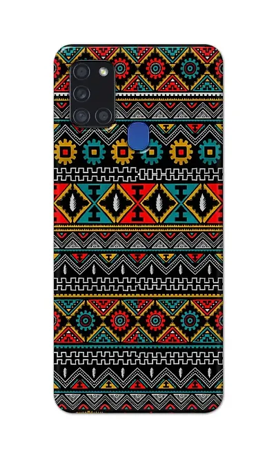 Classic Designer Printed Hard Case Back Cover Compatible With Samsung A21S