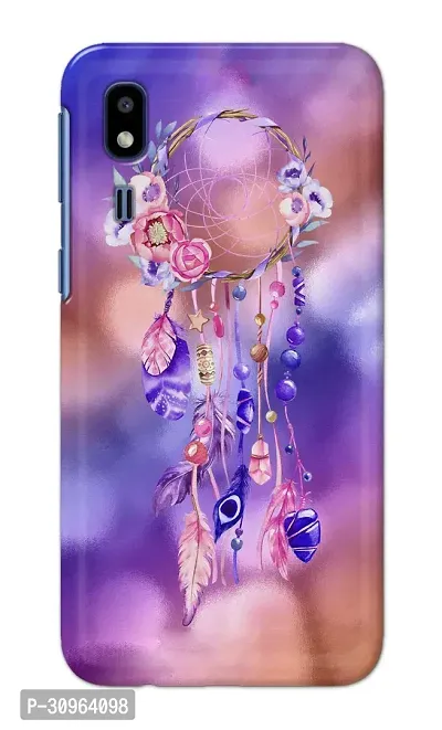 Classic Designer Printed Hard Case Back Cover Compatible With Samsung A2 Core