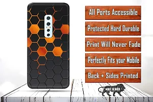 Classic Designer Printed Hard Case Back Cover Compatible With Vivo V17 Pro-thumb1