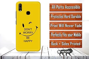 Classic Designer Printed Hard Case Back Cover Compatible With Vivo Y91, Vivo Y93, Vivo Y95-thumb1