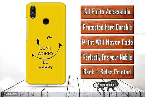 Classic Designer Printed Hard Case Back Cover Compatible With Vivo Y91, Vivo Y93, Vivo Y95-thumb2