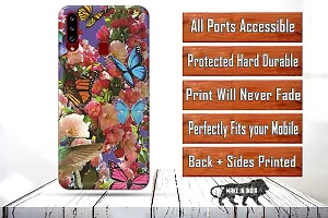 Classic Designer Printed Hard Case Back Cover Compatible With Samsung A20S-thumb1