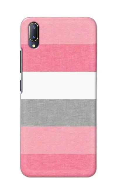 Classic Designer Printed Hard Case Back Cover Compatible With Vivo V11 Pro