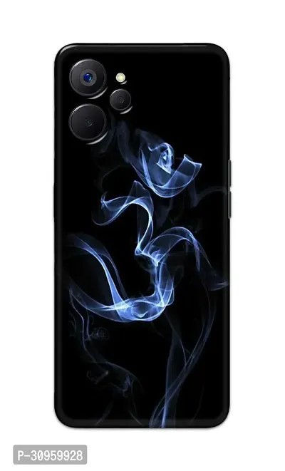 Classic Designer Printed Hard Case Smoke Om Back Cover Compatible With Realme 9I 5G-thumb0