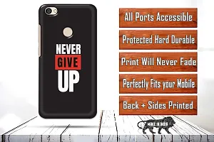 Classic Designer Printed Hard Case Back Cover Compatible With Redmi Y1-thumb1