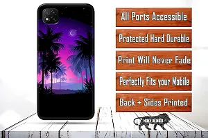 Classic Designer Printed Hard Case Back Cover Compatible With Poco C3-thumb1