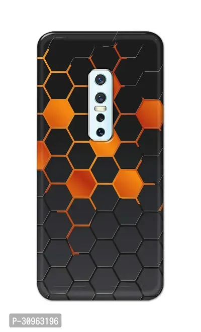 Classic Designer Printed Hard Case Back Cover Compatible With Vivo V17 Pro-thumb0