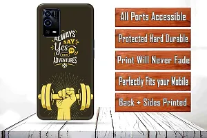 Classic Designer Printed Hard Case Back Cover Compatible With Oppo A55 5G, Oppo A53S 5G-thumb1