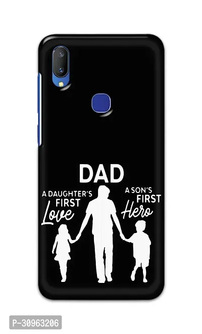 Classic Designer Printed Hard Case Back Cover Compatible With Vivo V11