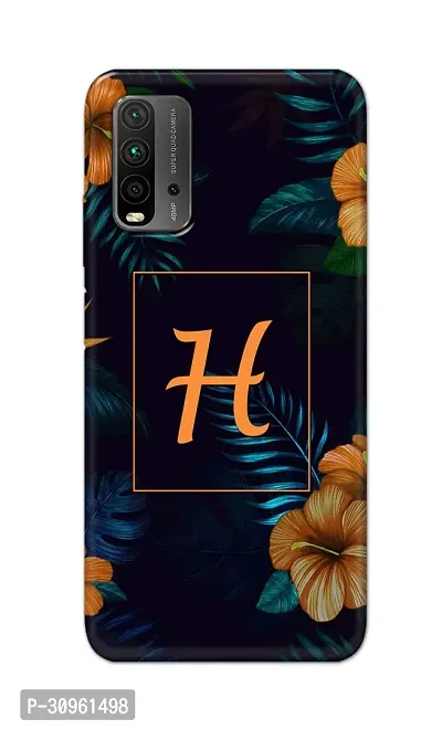 Classic Designer Printed Hard Case Back Cover Compatible With Redmi 9 Power