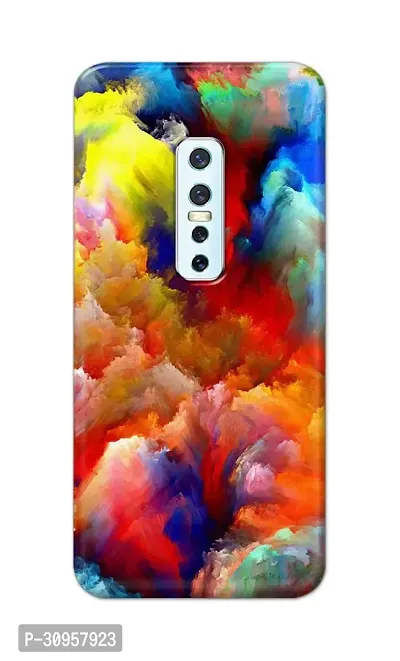 Classic Designer Printed Hard Case Back Cover Compatible With Vivo V17 Pro-thumb0