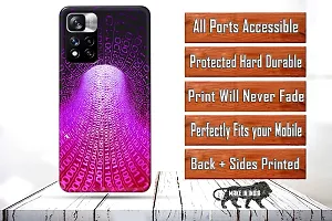 Classic Designer Printed Hard Case Back Cover Compatible With Mi 11I, Mi 11I Hypercharge-thumb1