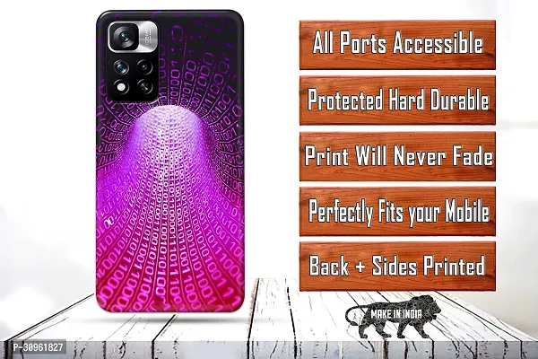 Classic Designer Printed Hard Case Back Cover Compatible With Mi 11I, Mi 11I Hypercharge-thumb2