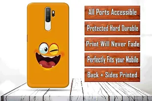 Classic Designer Printed Hard Case Back Cover Compatible With Oppo A5 2020, Oppo A9 2020-thumb1