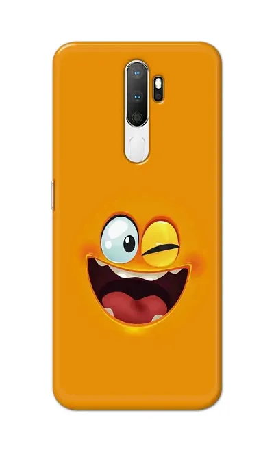 Classic Designer Printed Hard Case Back Cover Compatible With Oppo A5 2020, Oppo A9 2020