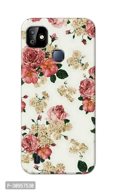 Classic Designer Printed Hard Case Back Cover Compatible With Infinix Smart Hd 2021