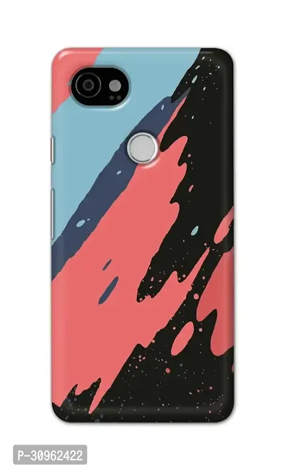 Classic Designer Printed Hard Case Back Cover Compatible With Google Pixel 2 Xl