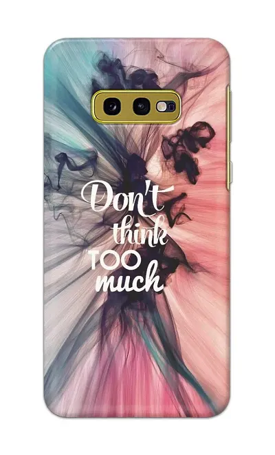 Classic Designer Printed Hard Case Back Cover Compatible With Samsung S10E