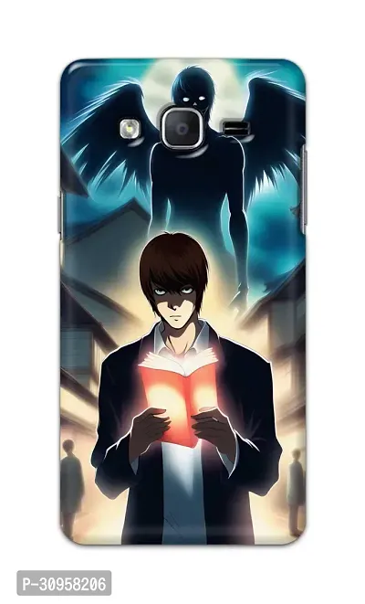 Classic Designer Printed Hard Case Light Yagami Death Note Back Cover Compatible With Samsung On7, On 7 Pro