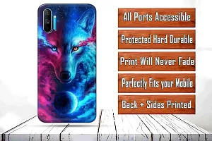 Classic Designer Printed Hard Case Back Cover Compatible With Realme C3-thumb1