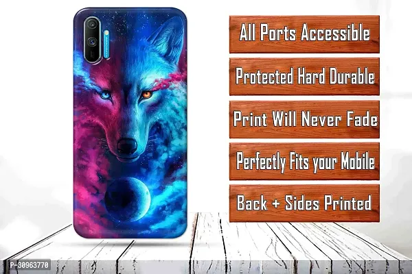 Classic Designer Printed Hard Case Back Cover Compatible With Realme C3-thumb2