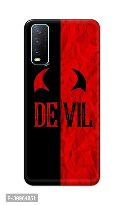 Classic Designer Printed Hard Case Back Cover Compatible With Vivo Y20, Y20I, Y20G, Y20A, Y12S, Y12G