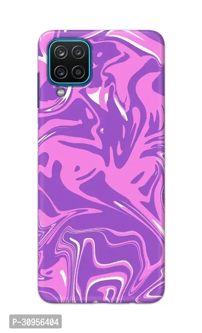 Classic Designer Printed Hard Case Back Cover Compatible With Samsung A12-thumb0