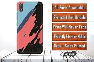 Classic Designer Printed Hard Case Back Cover Compatible With Vivo V11 Pro-thumb1