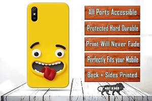 Classic Designer Printed Hard Case Back Cover Compatible With Redmi 9A, Redmi 9I-thumb1