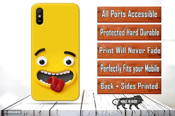 Classic Designer Printed Hard Case Back Cover Compatible With Redmi 9A, Redmi 9I-thumb2