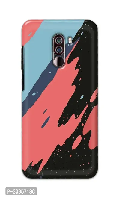 Classic Designer Printed Hard Case Back Cover Compatible With Poco F1