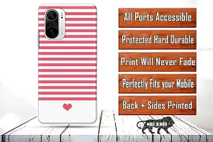 Classic Designer Printed Hard Case Back Cover Compatible With Mi 11X, Mi 11X Pro-thumb1