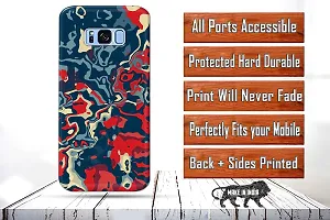 Classic Designer Printed Hard Case Back Cover Compatible With Samsung S8 Plus-thumb1