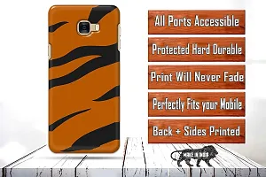 Classic Designer Printed Hard Case Back Cover Compatible With Samsung C7, C7 Pro-thumb1