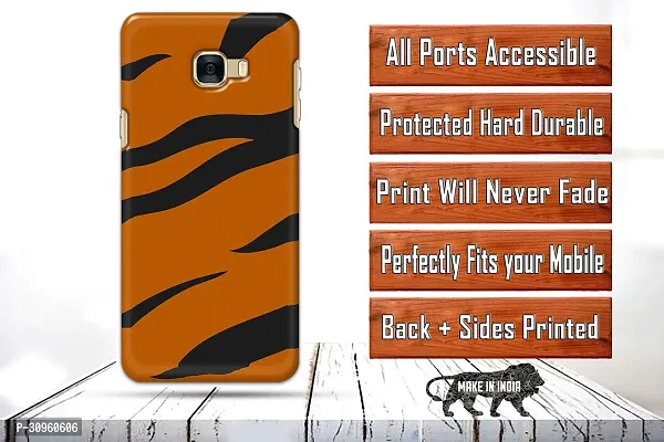 Classic Designer Printed Hard Case Back Cover Compatible With Samsung C7, C7 Pro-thumb2