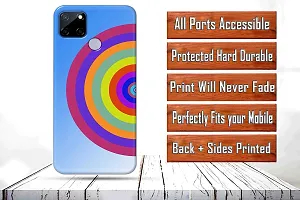 Classic Designer Printed Hard Case Back Cover Compatible With Realme C12, C25, Realme Narzo 20, Realme Narzo 30A-thumb1