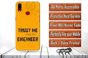 Classic Designer Printed Hard Case Back Cover Compatible With Samsung A10S, M01S-thumb1