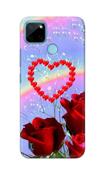 Classic Designer Printed Hard Case Back Cover Compatible With Realme C21Y, Realme C25Y