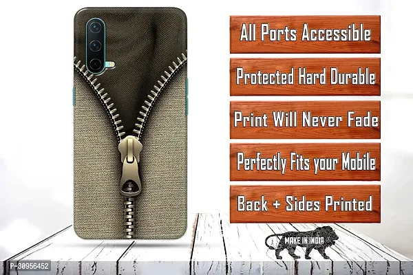 Classic Designer Printed Hard Case Back Cover Compatible With Oneplus Nord Ce-thumb2