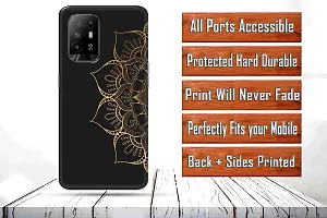 Classic Designer Printed Hard Case Back Cover Compatible With Oppo F19 Pro Plus 5G-thumb1