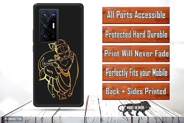 Classic Designer Printed Hard Case Back Cover Compatible With Vivo X70 Pro Plus 5G-thumb2