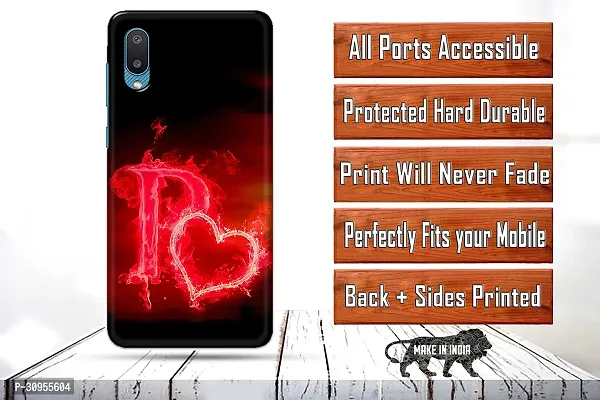 Classic Designer Printed Hard Case Back Cover Compatible With Samsung M02-thumb2