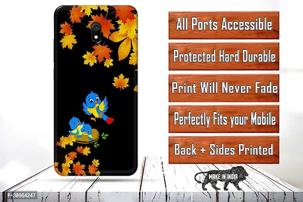 Classic Designer Printed Hard Case Back Cover Compatible With Redmi 8A-thumb2