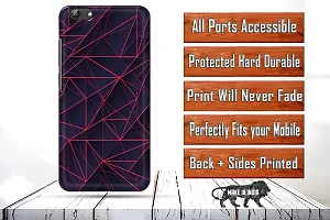 Classic Designer Printed Hard Case Back Cover Compatible With Vivo Y69-thumb1