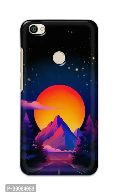 Classic Designer Printed Hard Case Back Cover Compatible With Redmi Y1