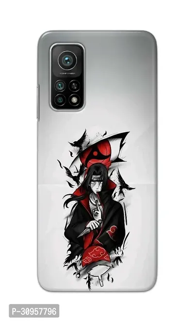 Classic Designer Printed Hard Case Itachi Uchiha Back Cover Compatible With Mi 10T, Mi 10T Pro-thumb0